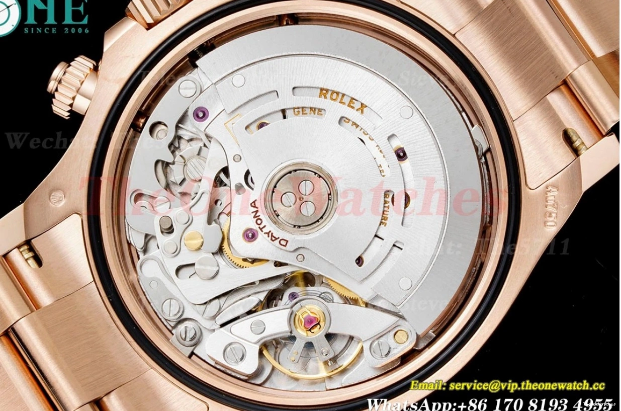 116505 RG Daytona RG DD4130 Clean champagne Dia 40mm 0419